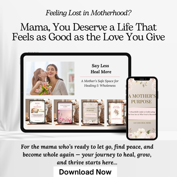Heal & Thrive Mama Bundle - Where Healing Meets Her Purpose