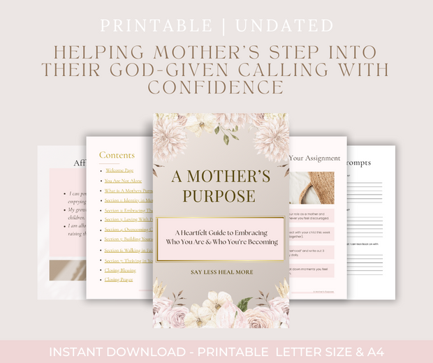 Heal & Thrive Mama Bundle - Where Healing Meets Her Purpose