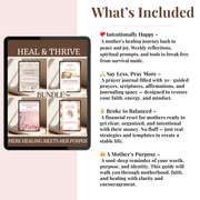 Heal & Thrive Mama Bundle - Where Healing Meets Her Purpose