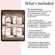 Heal & Thrive Bundle - Where Healing Meets Her Purpose
