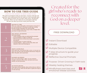 Becoming Her Through Him - The 7 Foundational Steps to Spiritual Transformation