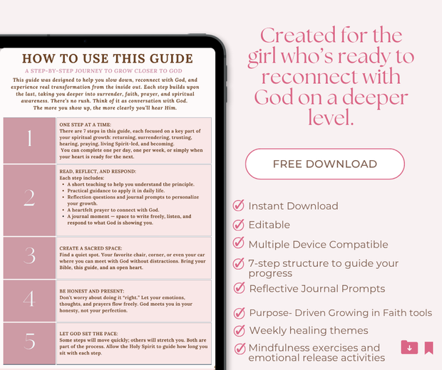 Becoming Her Through Him - The 7 Foundational Steps to Spiritual Transformation