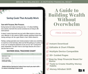 Broke to Balanced – A Mothers Financial Reset