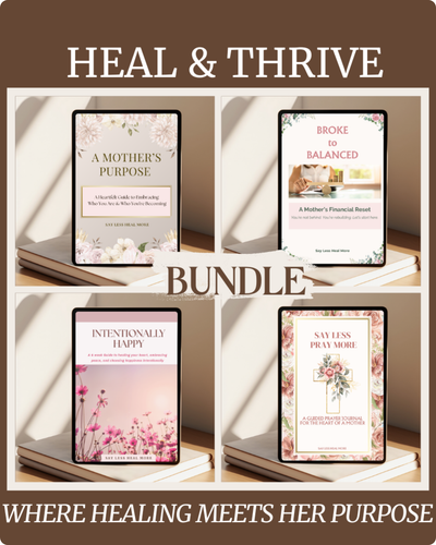 Heal & Thrive Mama Bundle - Where Healing Meets Her Purpose