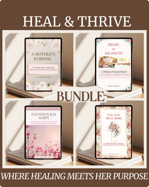 Heal & Thrive Mama Bundle - Where Healing Meets Her Purpose