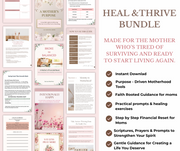 Heal & Thrive Mama Bundle - Where Healing Meets Her Purpose